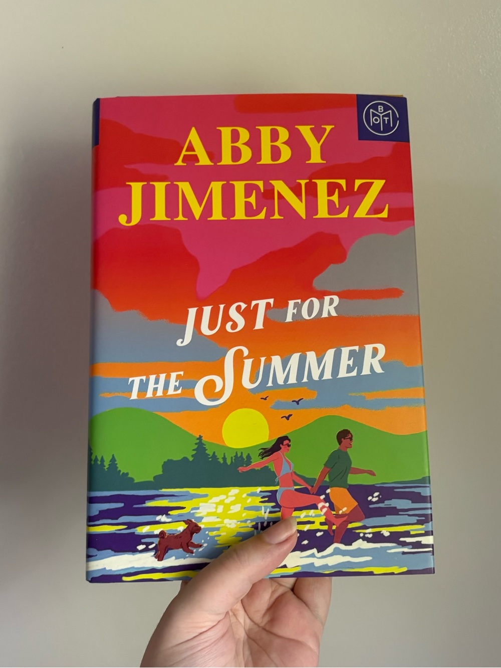 Just for the Summer by Abby Jimenez botm